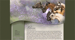 Desktop Screenshot of hunterberryhill.com